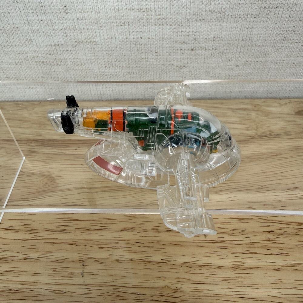 1995 Slave I (Slave 1) Micro Machines X-Ray Fleet Galoob/Star Wars